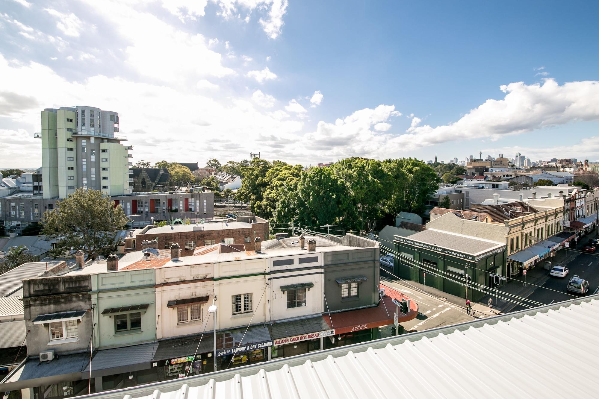 The Urban Newtown Hotell Sydney Eksteriør bilde