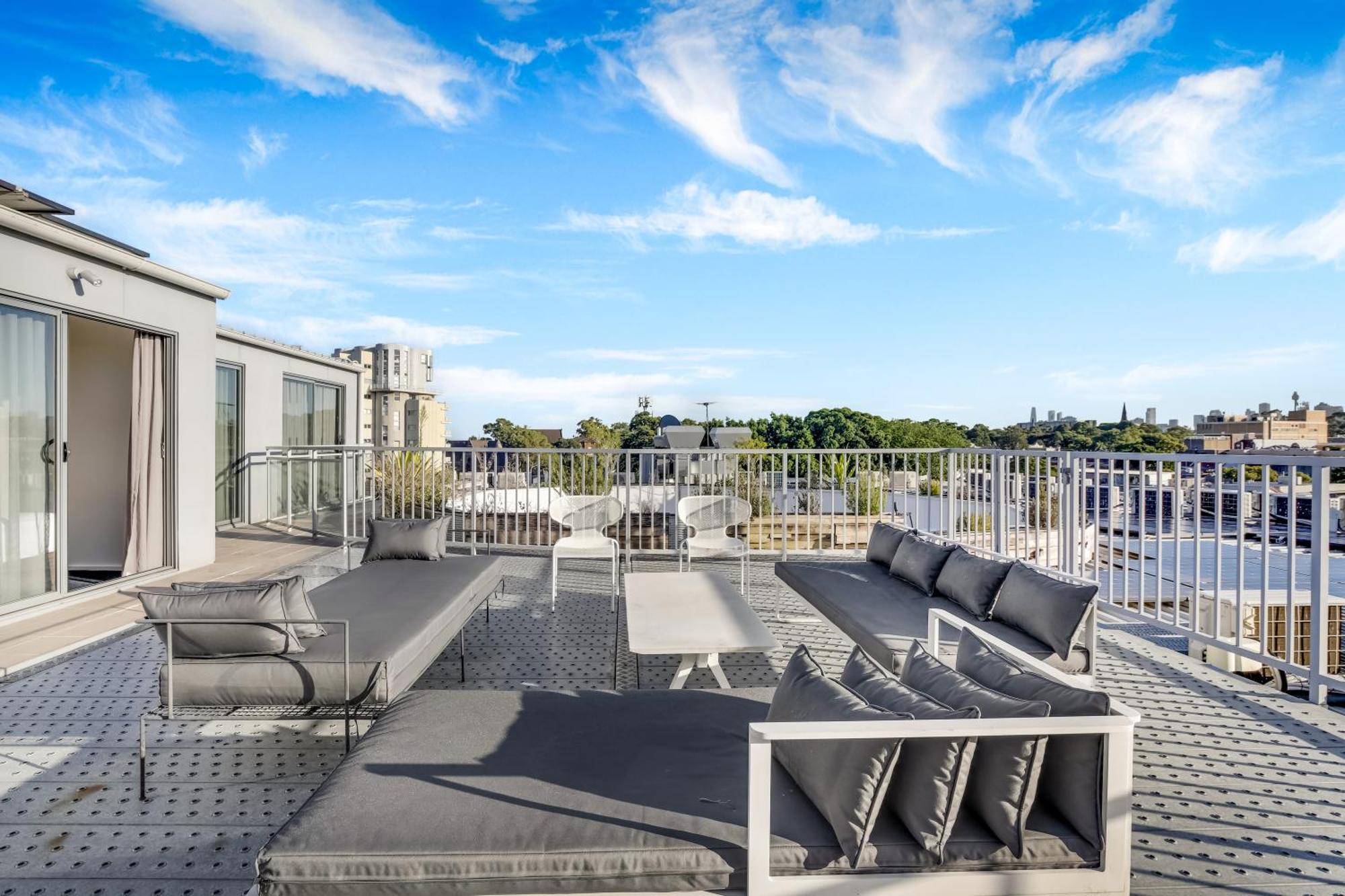 The Urban Newtown Hotell Sydney Eksteriør bilde