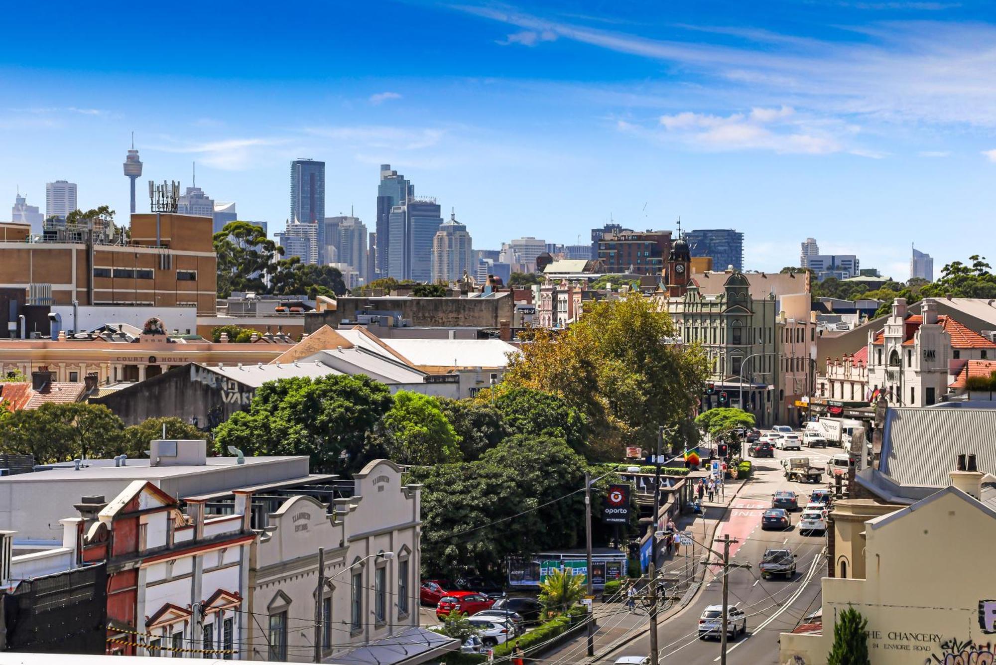 The Urban Newtown Hotell Sydney Eksteriør bilde