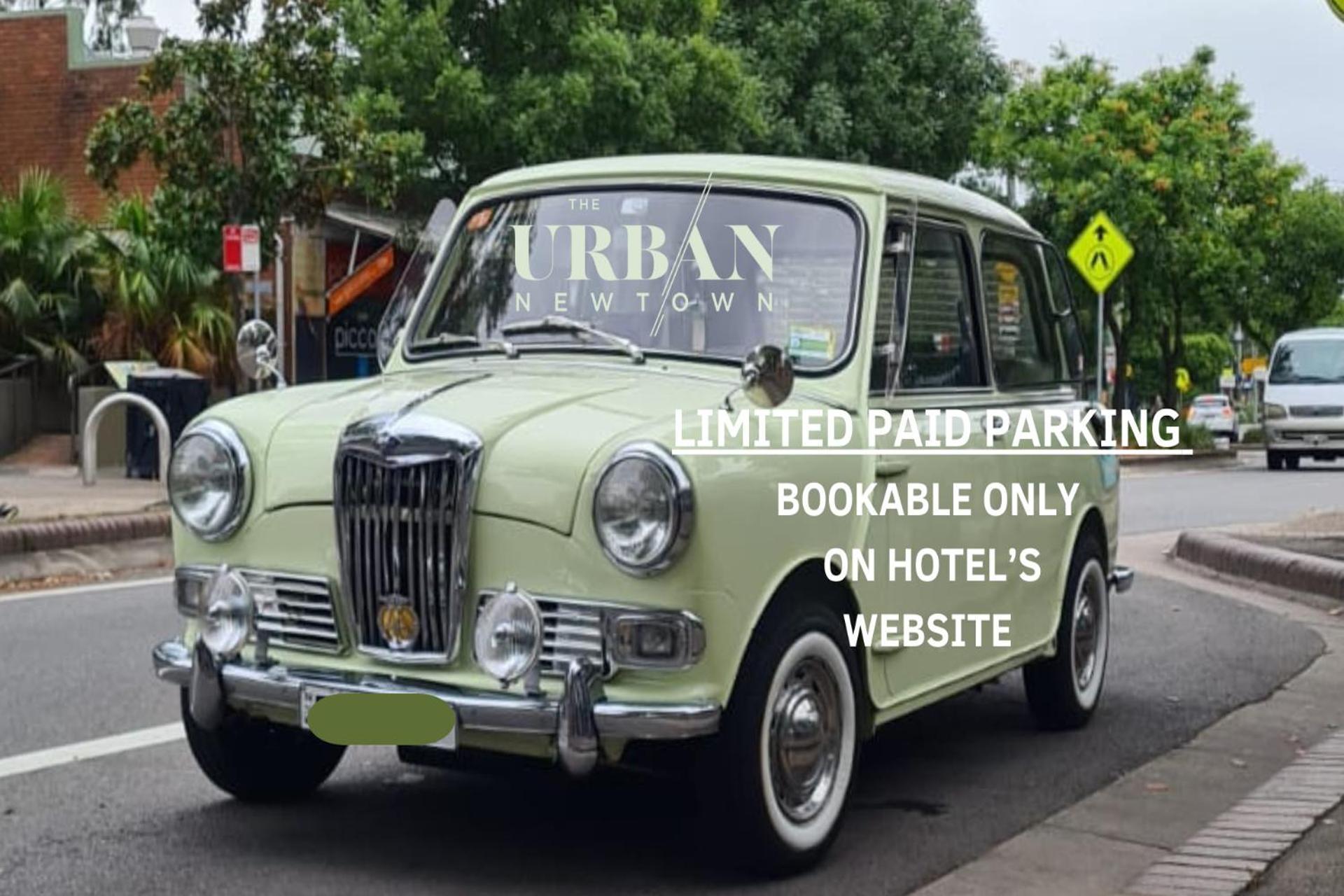 The Urban Newtown Hotell Sydney Eksteriør bilde