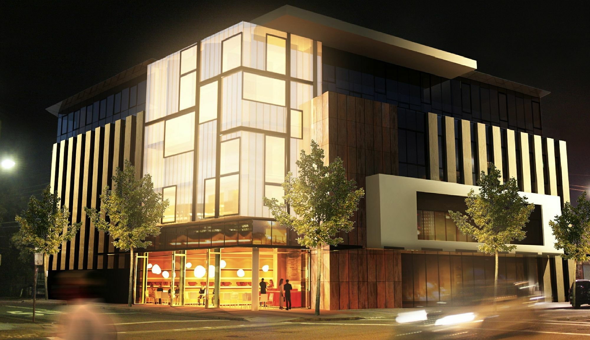 The Urban Newtown Hotell Sydney Eksteriør bilde